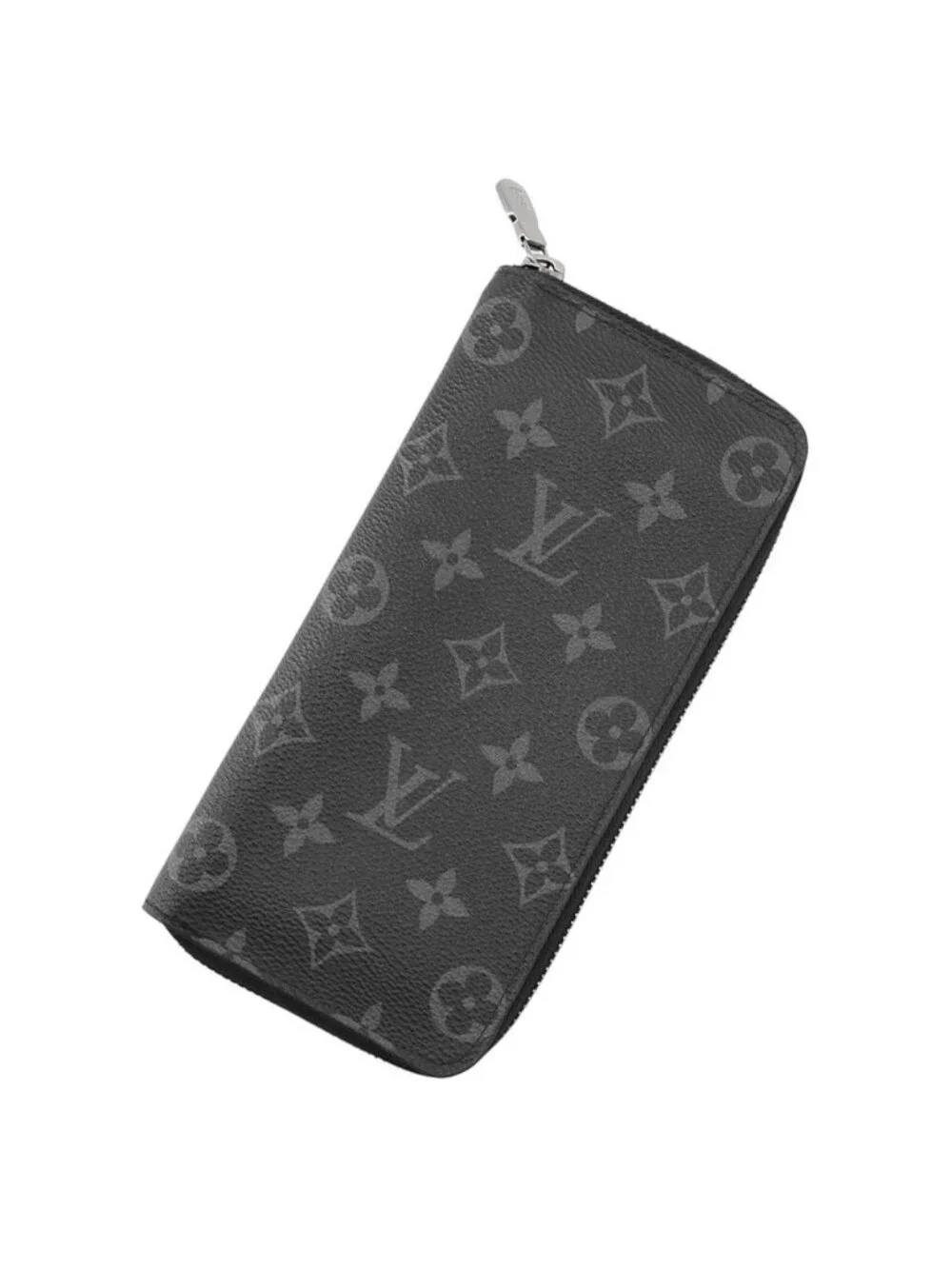 Louis Vuitton Wallet Monogram Eclipse Zippy Vertical